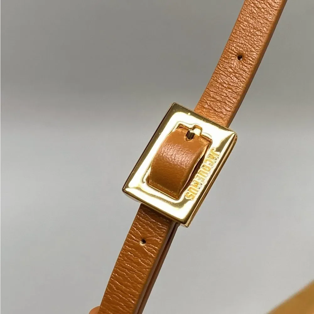 Jacquemus Le Bisou Cadenas Suede Shoulder Bag - Picture 13 of 15